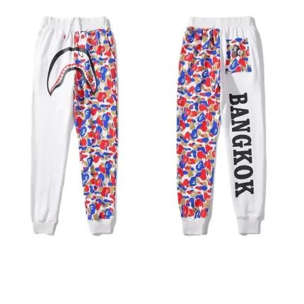 BAPE BANGKOK SWEATPANT