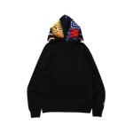 BAPE Color Camo Shark Full Zip Hoodie (SS23) – Black
